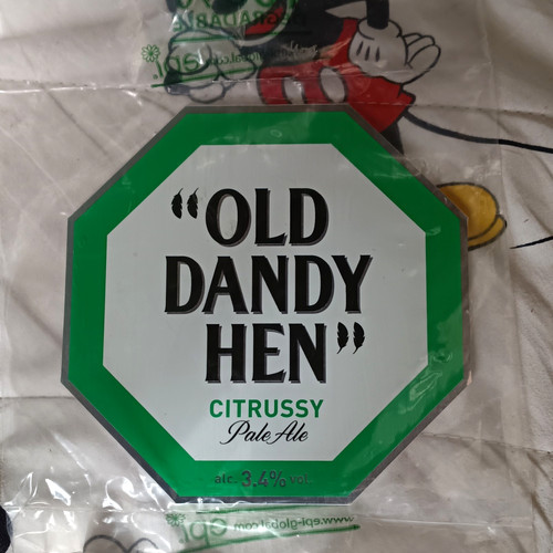 Old dandy hen citrussy pale - old,