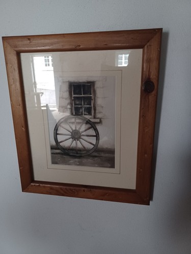 Picture the old cart - , of