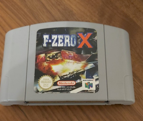 Nintendo zero - f-zero, 64