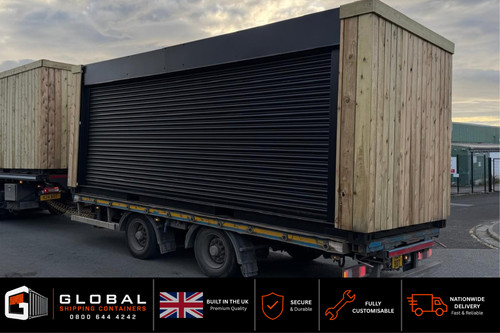 20ft 8ft shipping - 8ft,