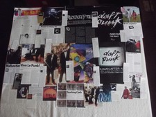 DAFT PUNK - MAGAZINE CUTTINGS