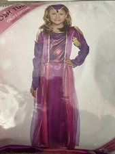 Henbrandt Girls Posh Tudor fancy dress costume age 7-9 years