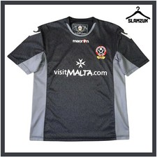 Sheffield United Football Shirt Macron Medium Away Kit 120 Years 2009 2010 R83