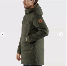 Fjallraven Greenland No1. down Jacket Parka Green Size L Men’s