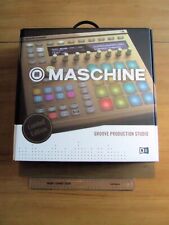 MASCHINE GROOVE PRODUCTION STUDIO MKII NATIVE INSTRUMENTS LIMITED EDITION GOLD