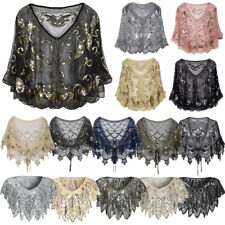 Women's 1920s Sequin Shawl