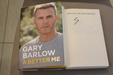 *Special Signed 1st Ed* GARY BARLOW ' A Better Me' HB (Take That / X Factor)