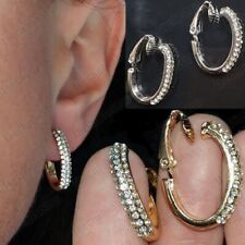 CLIP ON sparkly rhinestone