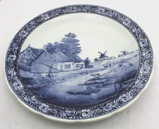 Large Vintage Delft's Charger