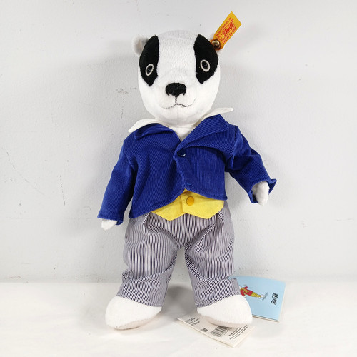 Steiff bill badger - steiff, 017049