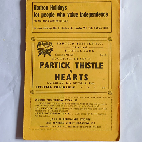 Scottish league programme - scottish,