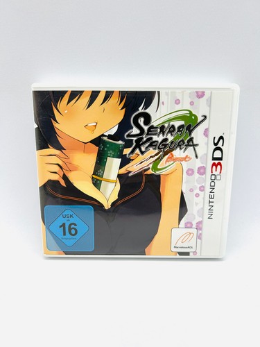 Senran kagura burst nintendo - kagura,