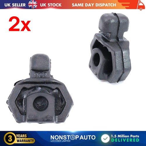 Exhaust hanger rubber - 2x, mount