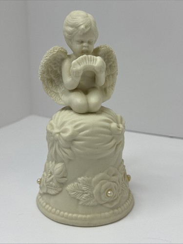 Angel cherub bell - bell, playing