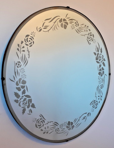 Beautiful vintage circular - beautiful, art