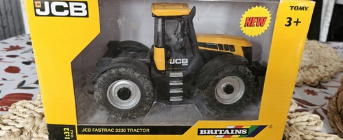 Britains tractor jcb - tractor,
