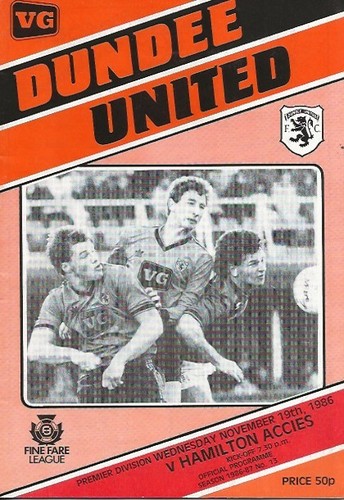 Dundee united hamilton - united,