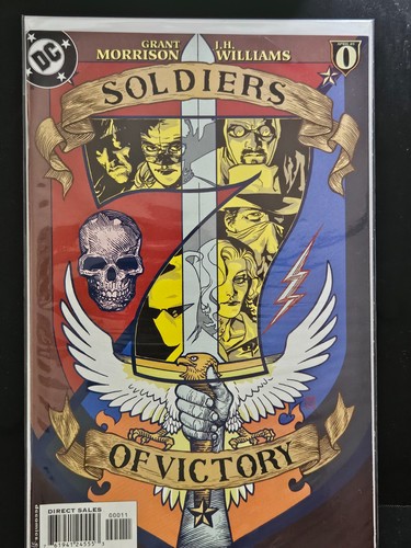 Seven soldiers ltd - dc,