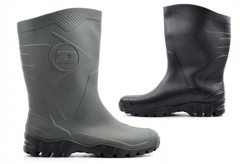 Dunlop mens wellies - mens,