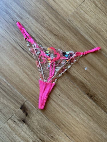 Honey birdette candy thong - honey,