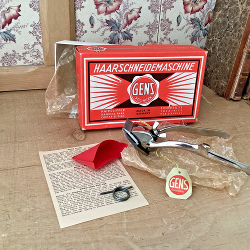 Vintage pair gens solingen - vintage, of