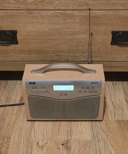 Bush dab digital radio - fm,