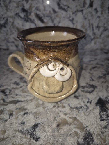 Pretty ugly pottery - pottery, mug