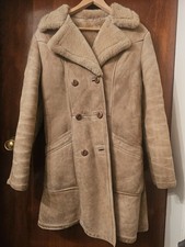 Vintage Retro Ladies Sheepskin