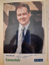 Terry Woods (Emmerdale) Signed