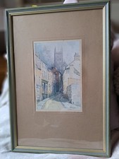 F Robson Picture - A Peep at the Tower