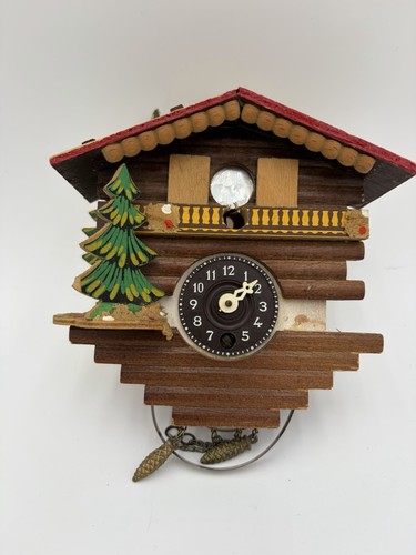 Vintage small swiss - swiss, chalet