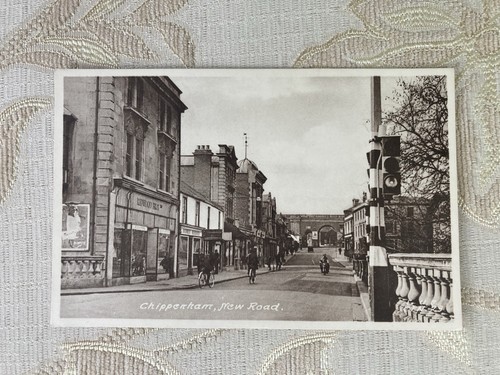Chippenham old postcard - chippenham,,