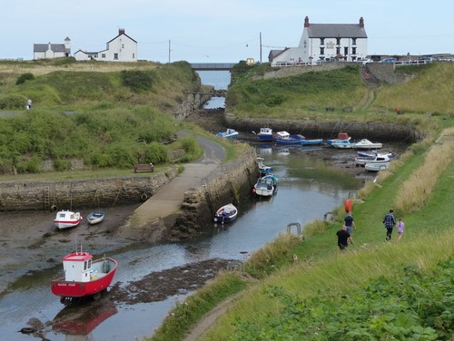 Photo 6x4 harbour seaton - photo, at