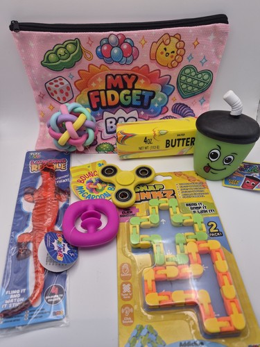 Fidget toy bundle bag squishy - toy,