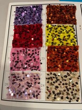Sequin Velvet Velour Material