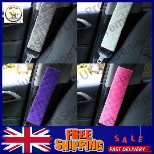Car seat belt - 2x, cover