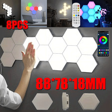 Gaming Hexagon Lights Panels