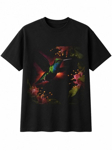 Hummingbird botanical bird - hummingbird,
