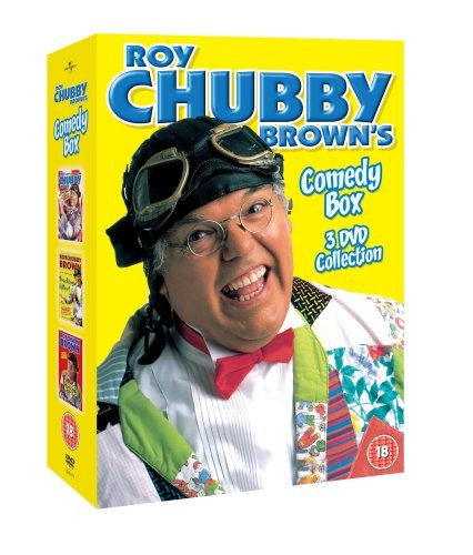 Roy chubby brown - roy,
