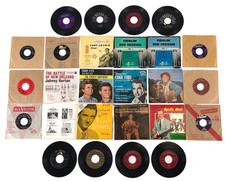 Record Lot of 27 Vinyl 50's