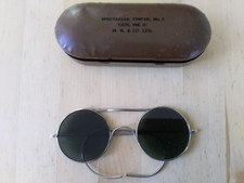 WW2 British Sunglasses with original case.