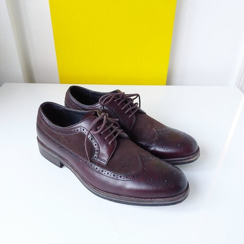 Bertie men brown leather - men's,