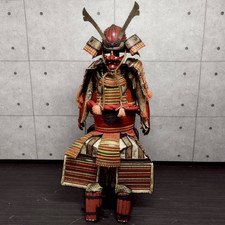 Japanese edo samurai - samurai, armor