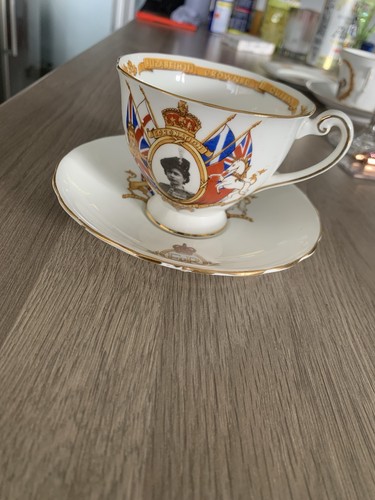Vintage 1953 queen elizabeth - 1953,