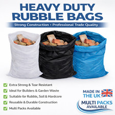 Heavy duty rubble - rubble, sacks