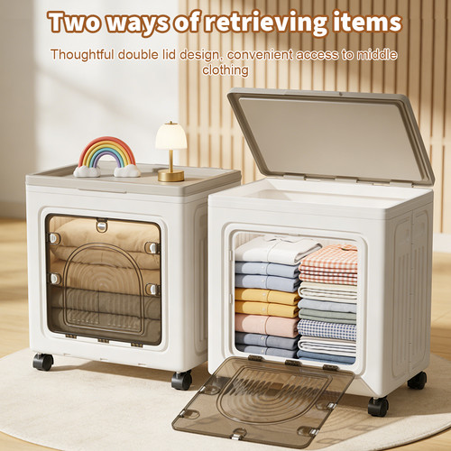 100l stackable storage box - 100l, on