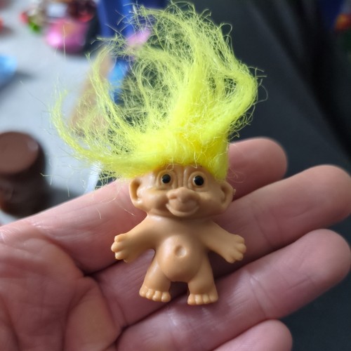 Vintage russ troll - russ, doll