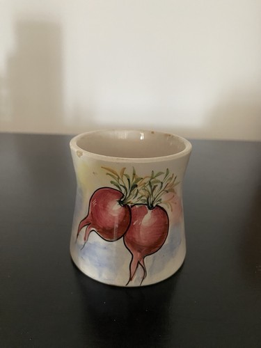Vintage pot with lid - ,