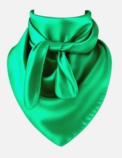 Jade Green Wild Rag Scarf