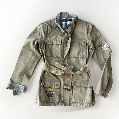 Zara woman green - zara, military